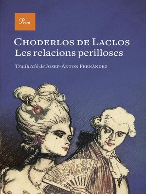 cover image of Les relacions perilloses